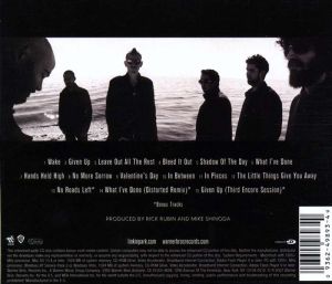 Linkin Park - Minutes To Midnight (Tour Edition + 3 bonus) (Enhanced CD) [ CD ]