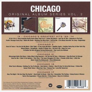 Chicago - Original Album Series Vol.2 (5CD) [ CD ]