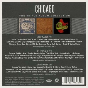 Chicago - The Triple Album Collection (3CD) [ CD ]