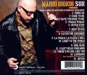 Mario Biondi - Sun [ CD ]