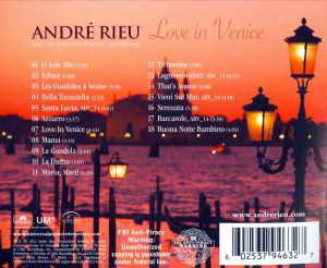 Andre Rieu - Love In Venice [ CD ]