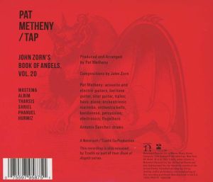 Pat Metheny - Tap: John Zorn's Book of Angels, Vol. 20 (CD)