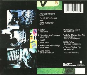 Pat Metheny - Question and Answer (CD)