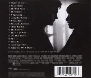 Danny Elfman - Fifty Shades Darker (Original Motion Picture Score) [ CD ]