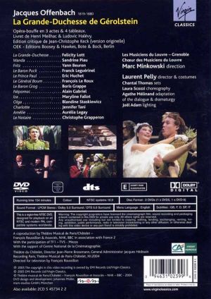 Offenbach, J. - La Grande Duchesse De Gerolstein (2 x DVD-Video) [ DVD ]