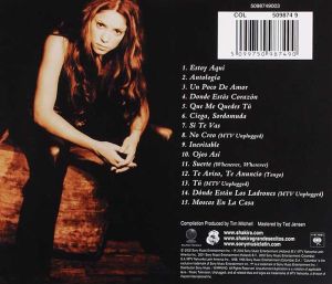 Shakira - Grandes Exitos [ CD ]