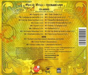 Ojos De Brujo - Techari Live (CD with DVD-Video) [ CD ]