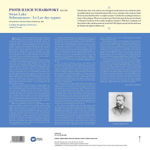 Andre Previn, London Symphony Orchestra - Tchaikovsky: Swan Lake (3 x Vinyl)
