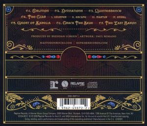 Mastodon - Crack The Skye [ CD ]
