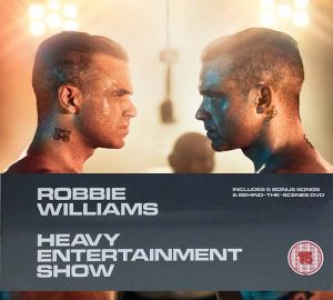 Robbie Williams - The Heavy Entertainment Show (Deluxe Edition) (CD with DVD)