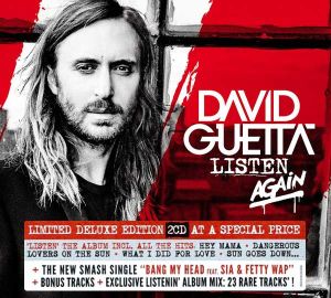 David Guetta - Listen Again (Limited Deluxe Edition) (2CD)