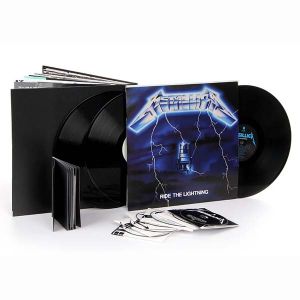 Metallica - Ride The Lightning (Limited Deluxe Edition) (6CD with DVD with 3 x Vinyl)