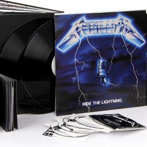 Metallica - Ride The Lightning (Limited Deluxe Edition) (6CD with DVD with 3 x Vinyl)