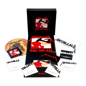 Metallica - Kill 'Em All (Deluxe Edition, Numbered) (5CD with DVD with 3 x Vinyl) [ LP ]
