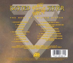 Twisted Sister - Big Hits And Nasty Cuts (The Best Of Twisted Sister) [ CD ]