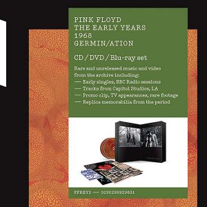 Pink Floyd - The Early Years 1968 Germin/ation (Blu-Ray with DVD & CD) [ BLU-RAY ]