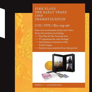 Pink Floyd - The Early Years 1969 Dramatis/ation (Blu-Ray with DVD & 2CD) [ BLU-RAY ]