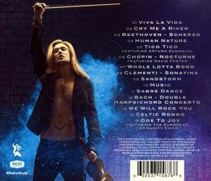 David Garrett - Music [ CD ]