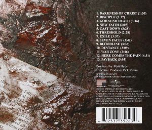 Slayer - God Hates Us All (Reissue) [ CD ]