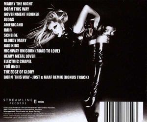 Lady Gaga - Born This Way [ CD ]