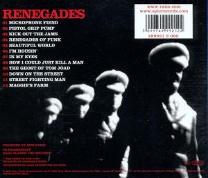 Rage Against The Machine - Renegades [ CD ]