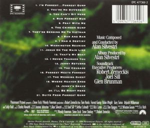 Alan Silvestri - Forrest Gump (Original Motion Picture Score) [ CD ]