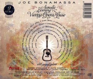 Joe Bonamassa - An Acoustic Evening At The Vienna Opera House (2CD) [ CD ]