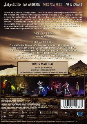 Jethro Tull's / Ian Anderson - Thick As A Brick - Live In Iceland (DVD-Video) [ DVD ]