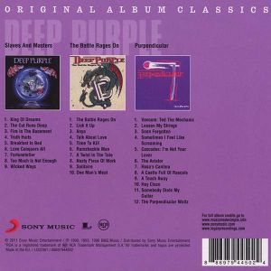 Deep Purple - Original Album Classics (3CD Box)
