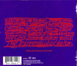 Deep Purple - Purpendicular [ CD ]