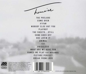 Trey Songz - Tremaine The Album [ CD ]