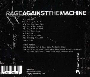 Rage Against The Machine - Rage Against The Machine (20th Anniversary Edition) [ CD ]