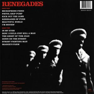 Rage Against The Machine - Renegades (Vinyl) [ LP ]