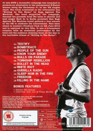 Rage Against The Machine - Live At Finsbury Park (DVD-Video)