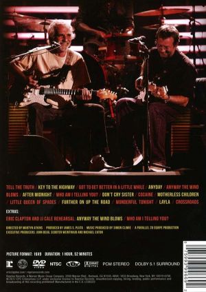 Eric Clapton - Live in San Diego (with Special Guest JJ Cale) (DVD-Video) [ DVD ]