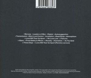 Joy Division - Substance [ CD ]