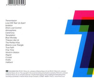 New Order / Joy Division - Total (From Joy Division To New Order) [ CD ]
