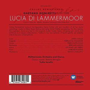 Maria Callas, Philharmonia Orchestra, Tullio Serafin - Donizetti: Lucia Di Lammermoor (1959) (2CD)