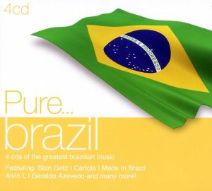 Pure... Brazil - Various Artists (4CD) [ CD ]