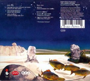 Yes - Tales From Topographic Oceans (Expanded & Remastered) (2CD) [ CD ]