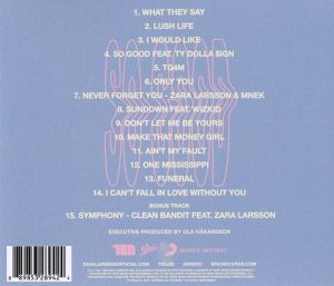 Zara Larsson - So Good [ CD ]
