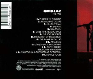 Gorillaz - The Fall [ CD ]