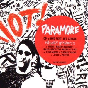 Paramore - Riot! (CD with MVI) [ CD ]