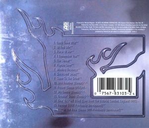 Skid Row - 40 Seasons (The Best Of Skid Row) [ CD ]