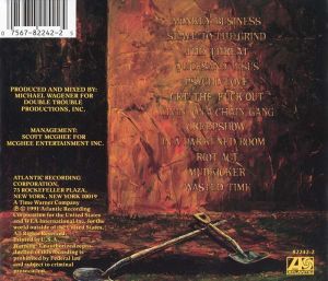 Skid Row - Slave To The Grind [ CD ]