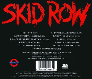 Skid Row - Skid Row [ CD ]