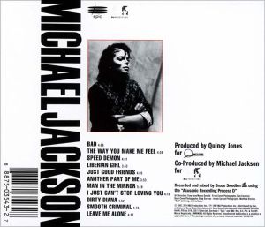 Michael Jackson - Bad [ CD ]