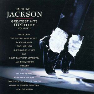 Michael Jackson - Greatest Hits History Vol.1 (Enhanced CD) [ CD ]