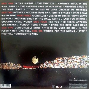 Roger Waters - Roger Waters The Wall (3 x Vinyl) [ LP ]