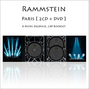 Rammstein - Paris (2CD with DVD-Video) [ DVD ]